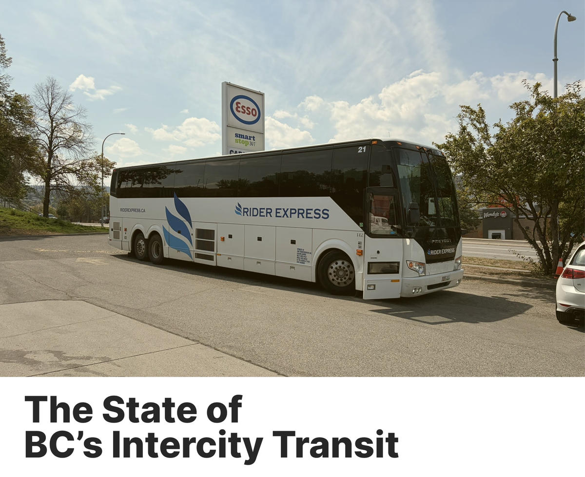 The state of BC's intercity transit