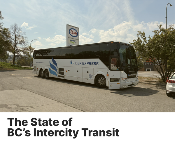 The state of BC's intercity transit